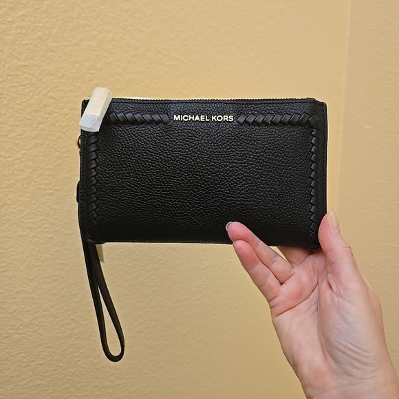 Michael Kors Jet Set Medium Double Zip Wallet - Picture 11 of 12